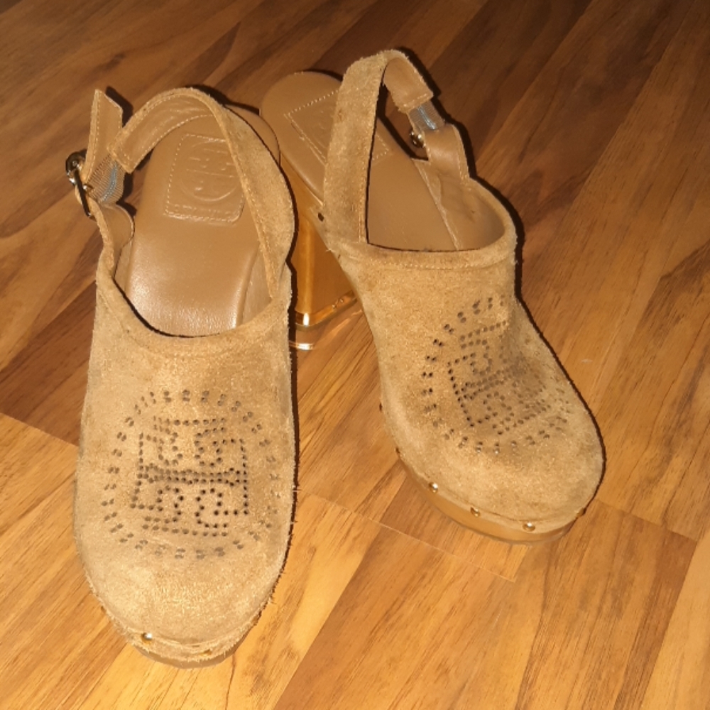 Tory burch clogs